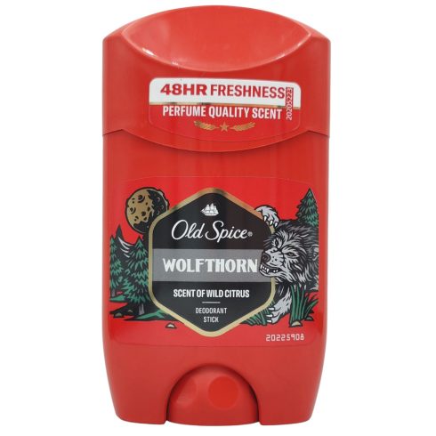 Old Spice Stick - Wolfthorn - Wild Citrus - 50ml