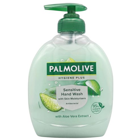 Palmolive Liquid Soap Pump Sensitive Handwash - With Aloe Vera - 300ml