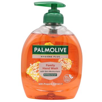   Palmolive Liquid Soap Pump Hygiene Plus Hygiene Plus Family - With Propolis Extract - 300ml