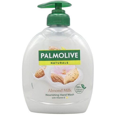 Palmolive Liquid Soap Pump Naturals Almond Milk - 300ml