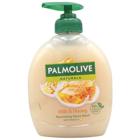 Palmolive Liquid Soap Pump Naturals Milk & Honey - 300ml