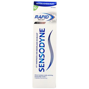 Sensodyne Toothpaste Rapid Relief 75ml