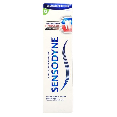 Sensodyne - Tandpasta - Gevoeligheid & Tandvlees - Whitening - 75ml