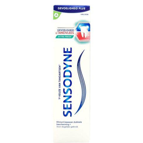 Sensodyne - Tandpasta - Gevoeligheid & Tandvlees - Extra Fresh - 75ml