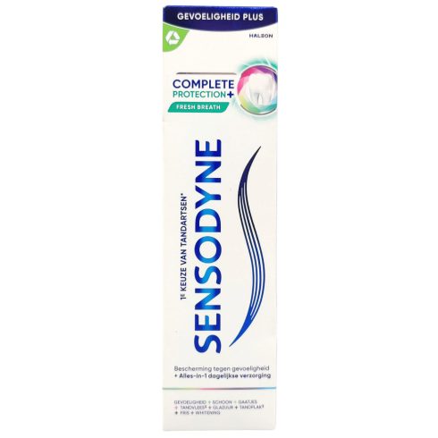Sensodyne - Tandpasta - Complete Protection + - Fresh Breath - 75ml