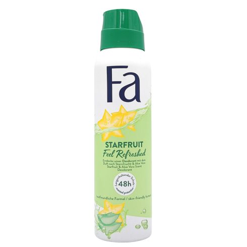 Fa - Deodorant - Spray - Starfruit - Feel Refreshed - 150ml