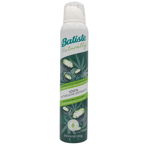 Batiste Dry Shampoo Coconut&Milk Hemp 200ml
