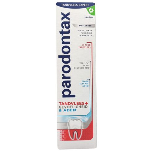Parodontax fogkrém /Toothpaste Whitening - Gums&Sensitivity&Breath 75ml