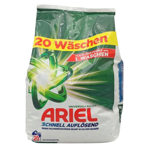 Ariel Color mosópor / Washing Powder Universal+ Regular 20Wb/1200g
