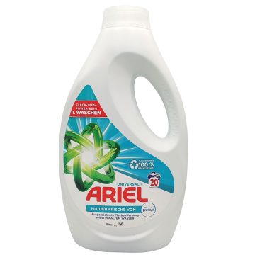   Ariel folyékony mosószer / Washing liquid Universal+ Touch of Febreze 20W/1000ml