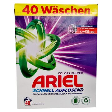 Ariel Washing Powder Quick Dissolving Color+ 40W/2400g