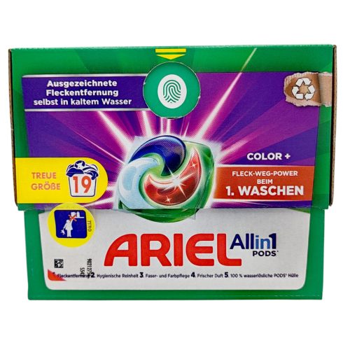 Ariel All in 1 mosókapszula / Pods Color 19Wb/387,6g