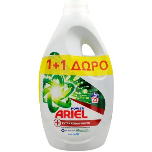 Ariel folyékony mosószer / Washing liquid Extra Clean Power+ 2x22W/1210ml