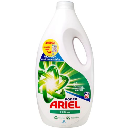 Ariel folyékony mosószer / Washing liquid Original 60W/3000ml