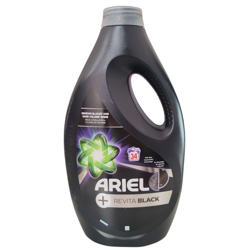 Ariel folyékony mosószer / Washing liquid Revita Black+ 34w/1870ml
