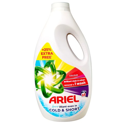 Ariel folyékony mosószer / Washing liquid Color 64w/2112ml