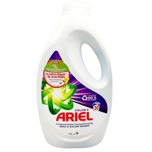 Ariel folyékony mosószer / Washing liquid Color+ 20w/1000ml