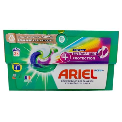 Ariel Pods Color Extra Fiber Protection 38w/957,6g