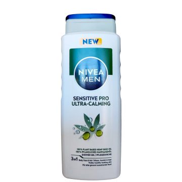 Nivea Men Shower Gel Sensitive Pro Ultra Calming 500ml