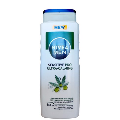 Nivea Men Shower Gel Sensitive Pro Ultra Calming 500ml