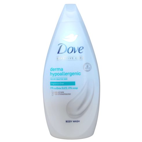 Dove Shower Gel 450ml Derma Hypoallergenic