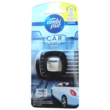 Ambi Pur Car 2ml freshener New Car Scent