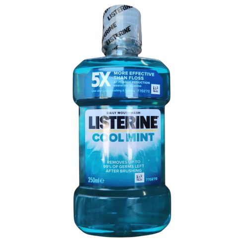 Listerine mouthwash 250ml Cool Mint