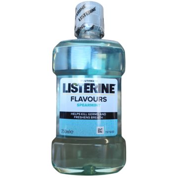 Listerine mouthwash 250ml Spearmint