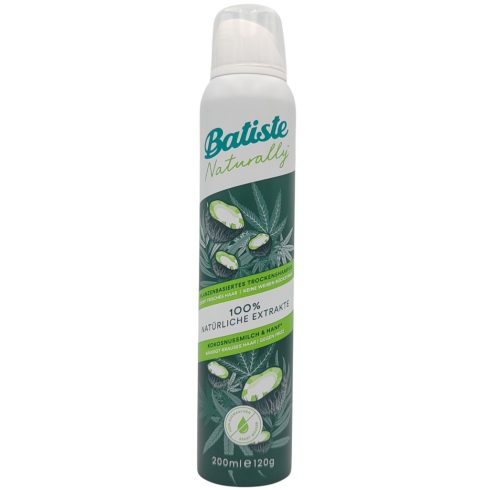 Batiste Dry Shampoo Coconut&Milk Hemp 200ml