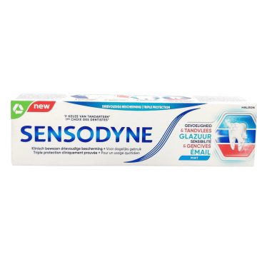 Sensodyne Toothpaste Sensitivity & Gums Glaze Mint 75ml