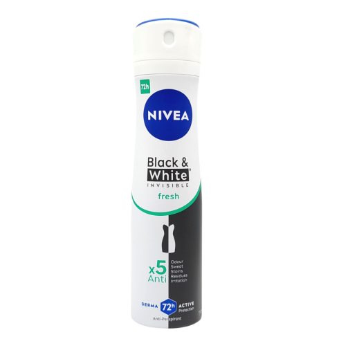 Nivea Deo Spray B&W Invisible Fresh 150ml 