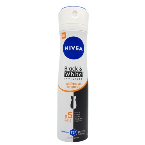 Nivea - Deodorant - Spray - Ultimate Impact - 150ml