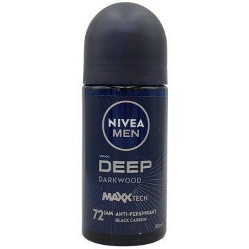 Nivea Roll-on Men Deep Darkwood 50 ml