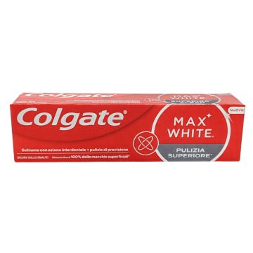 Colgate fogkrém/ Toothpaste Max White Superior Clean 75ml