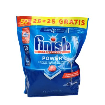 Finish Tabs Powerball 25+25Wb