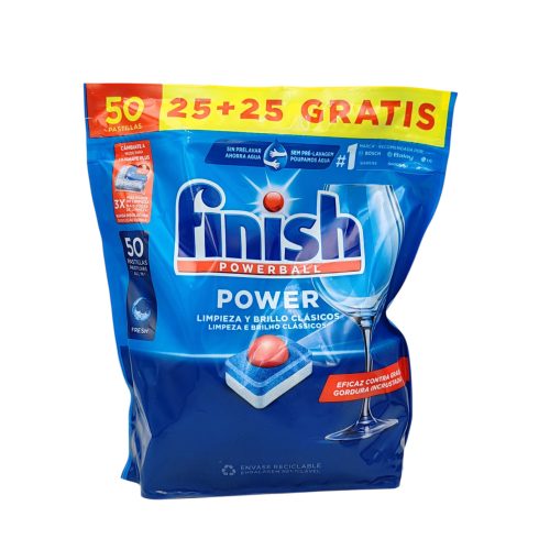 Finish Tabs Powerball 25+25Wb