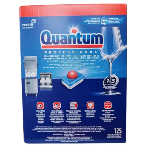 Finish Tabs Quantum 125Wb