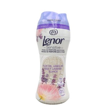   Lenor Parfume Pearls Silk Tree Flower and White Lavender 210g