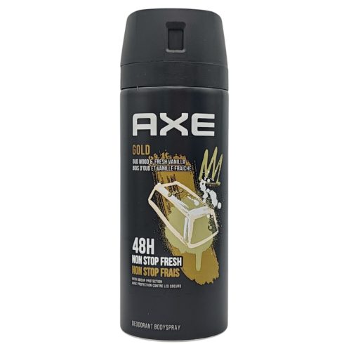Axe Deo Spray Gold Oud Wood & Fresh Vanilla 150ml