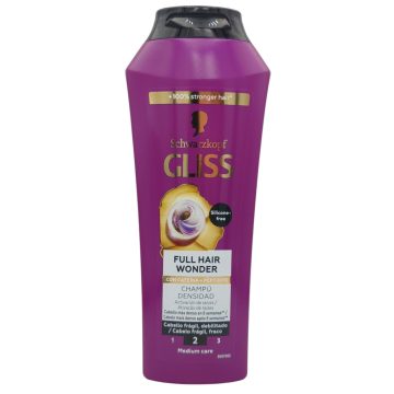 Gliss Kur Shampoo Full Hair Wonder 250ml / Gliss Kur sampon
