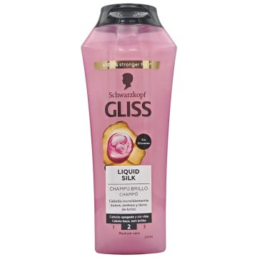 Gliss Kur Shampoo Liquid Silk 250ml / Gliss Kur sampon