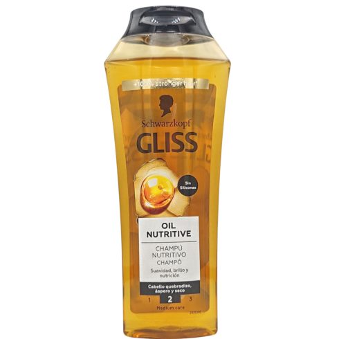 Gliss Kur Shampoo Oil Nutritive 250ml / Gliss Kur sampon