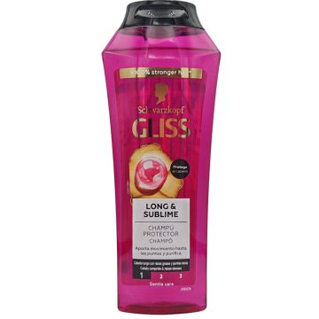 Gliss Kur Shampoo Long&Sublime 250ml / Gliss Kur sampon