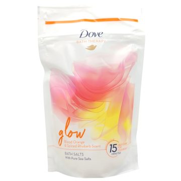 Dove Bath Therapy Bath Salts Glow 400g
