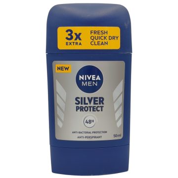 NIVEA Men Stick Deo 50ml Silver Protect 48h