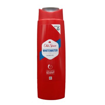   Old Spice tusfürdő H / Shower gel Whitewater 250ml [DE, AT, CH, RU, UA, HU, PLRS, RO, GR, AL, FI, NO, PT, SI, CZ, TR, LT, BG]