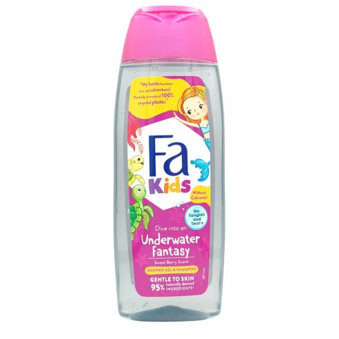 Fa Shower Gel Kids Underwater Fantasy 250ml