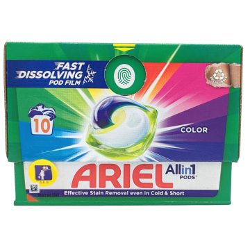   Ariel All in 1 mosókapszula / Pods Color Fast Dissolving 10Wb/197g