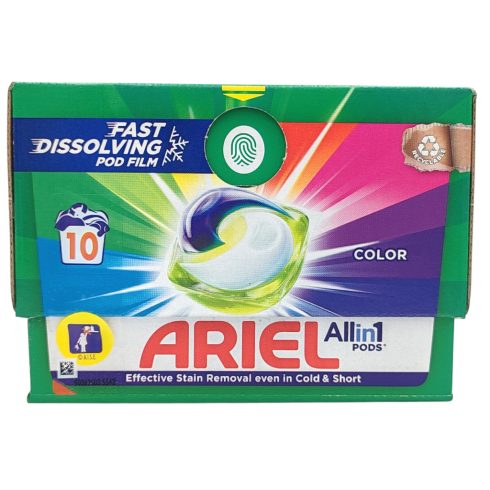 Ariel All in 1 mosókapszula / Pods Color Fast Dissolving 10Wb/197g