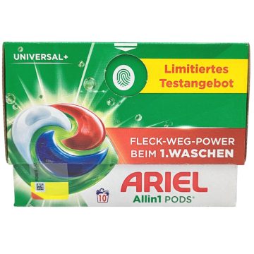 Ariel All in 1 mosókapszula / Pods Universal+ 10Wb/211g